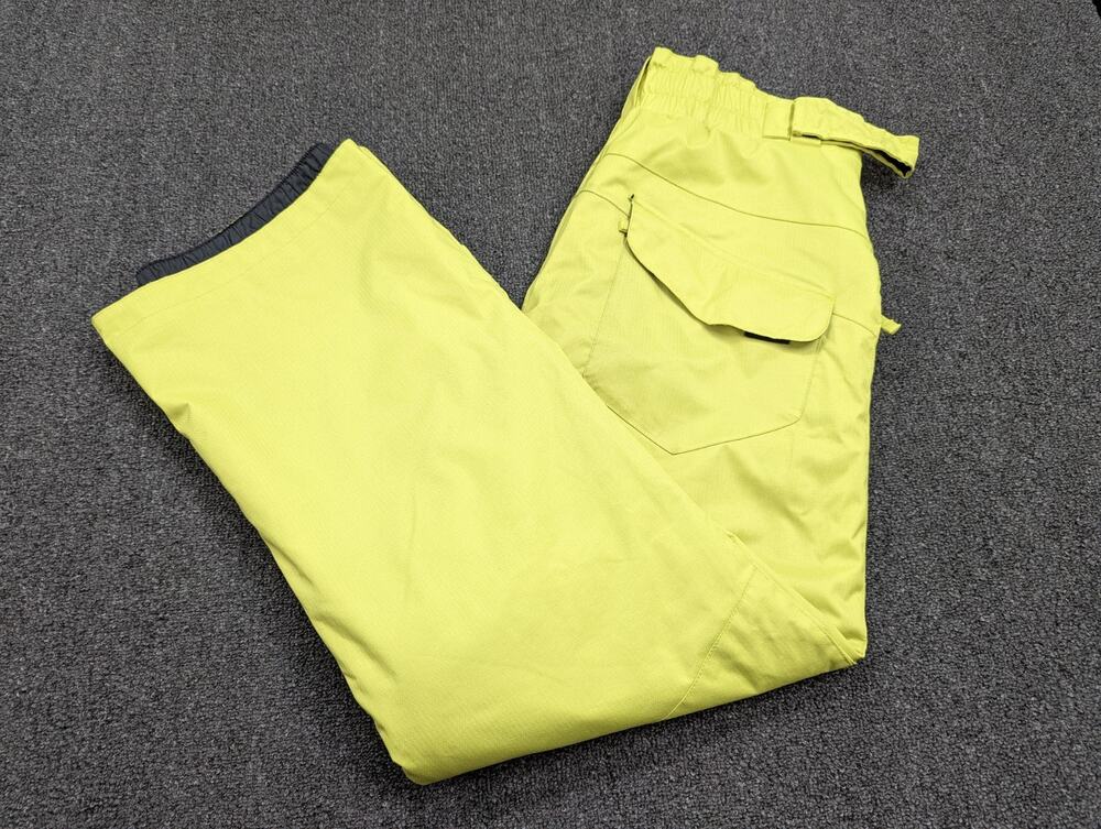 Triple Nickel 555 Women's Snow Ski Pants Lime Green Style 1005 Size Large